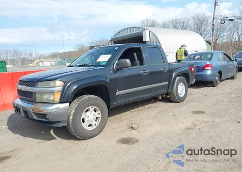 2008 Chevrolet Colorado Lt from USA, damaged, VIN 1GCDT43E188206271